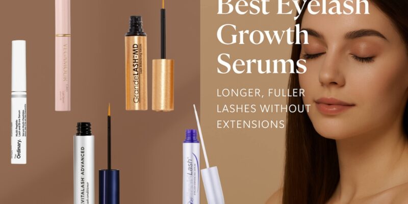 Best Eyelash Growth Serums – Longer, Fuller Lashes Without Extensions