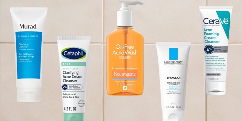 Best Face Washes for Acne-Prone Skin