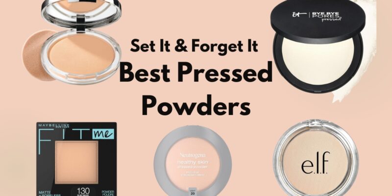 Best Pressed Powders to Lock in Your Look