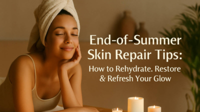 End-of-Summer Skin Repair Tips