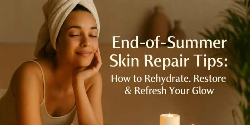 End-of-Summer Skin Repair Tips