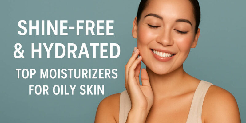 Shine-Free & Hydrated: Top Moisturizers for Oily Skin
